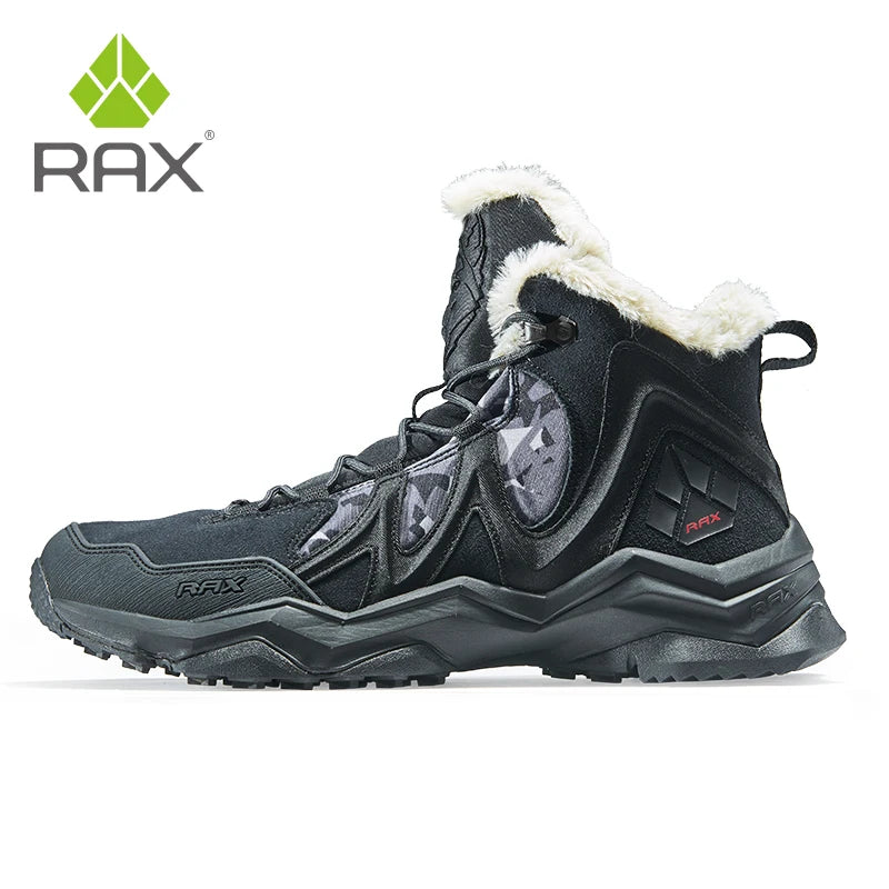 RAX Winter Snow Hiking Boots