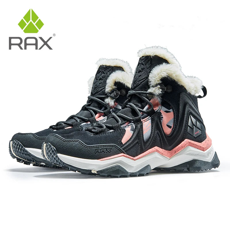RAX Winter Snow Hiking Boots