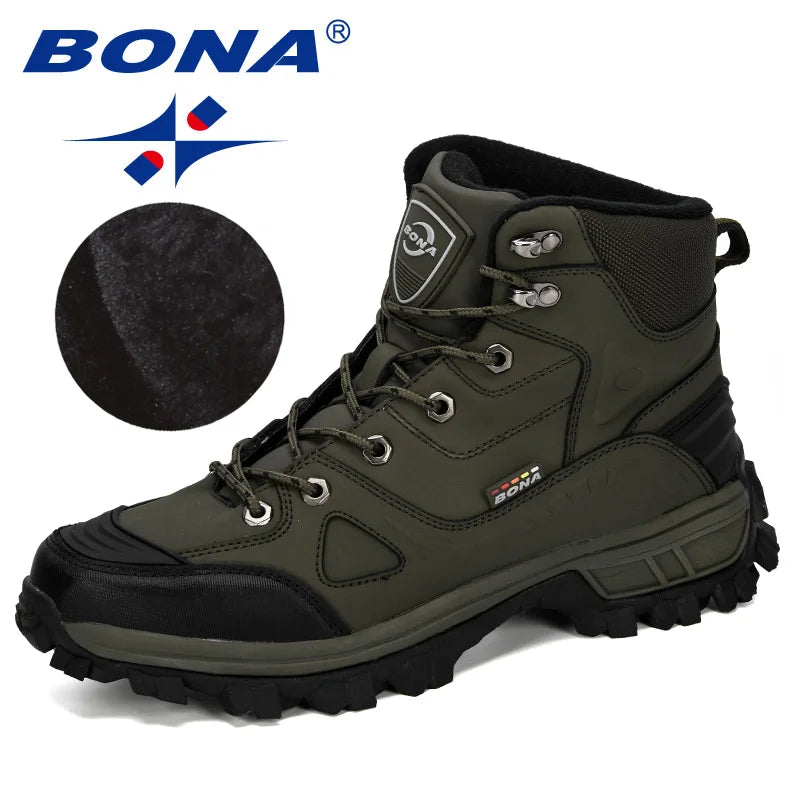 BONA Outdoor Hiking Boots