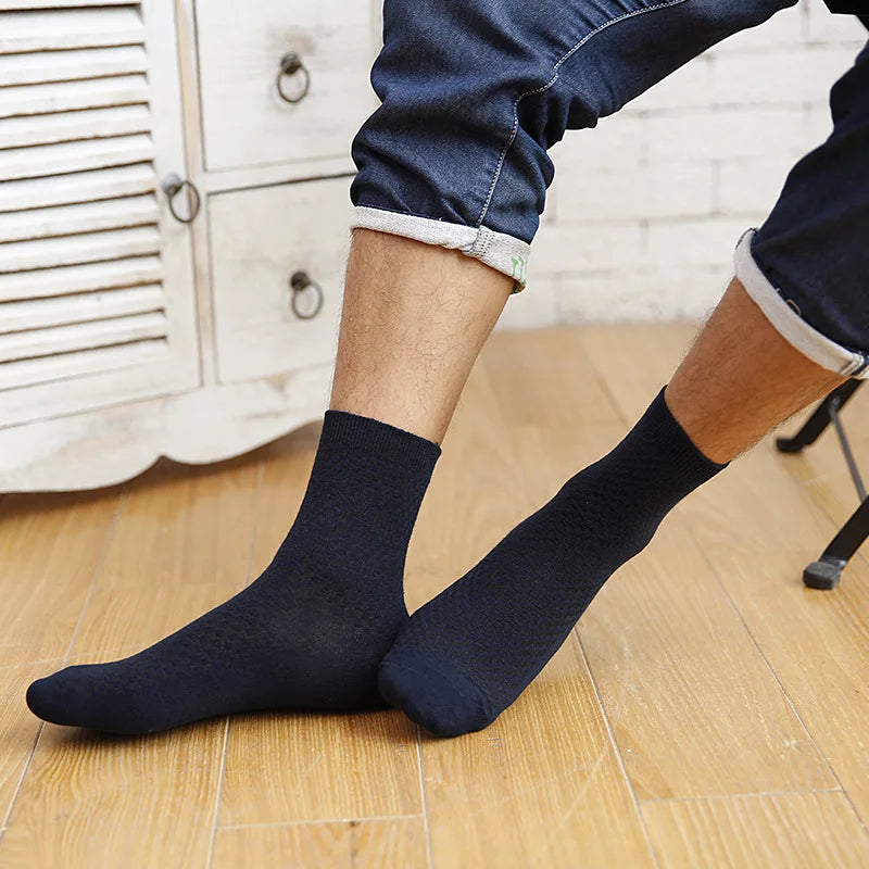 10-Pair Bamboo Breathable Socks