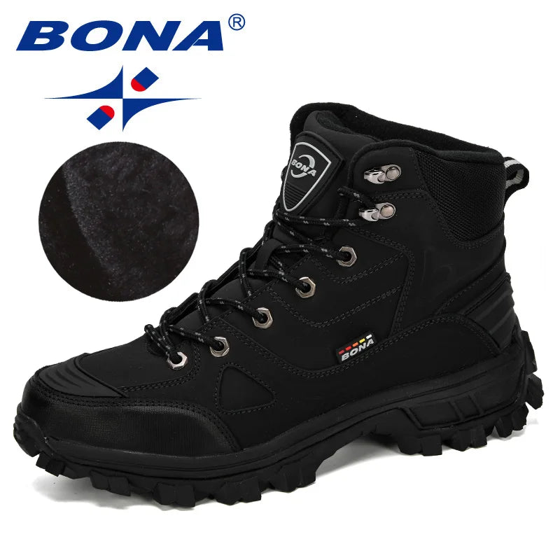 BONA Outdoor Hiking Boots