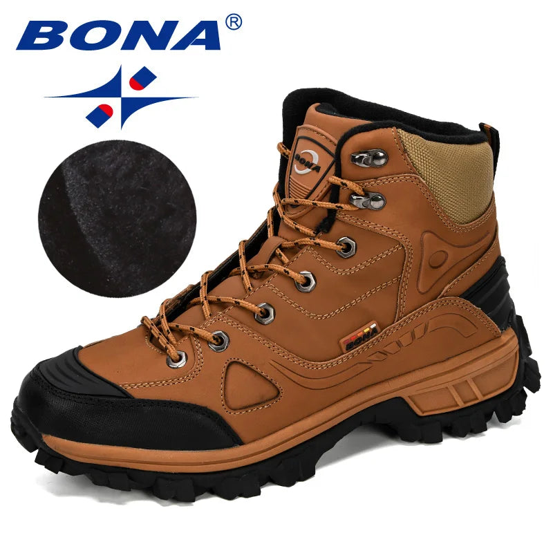 BONA Outdoor Hiking Boots
