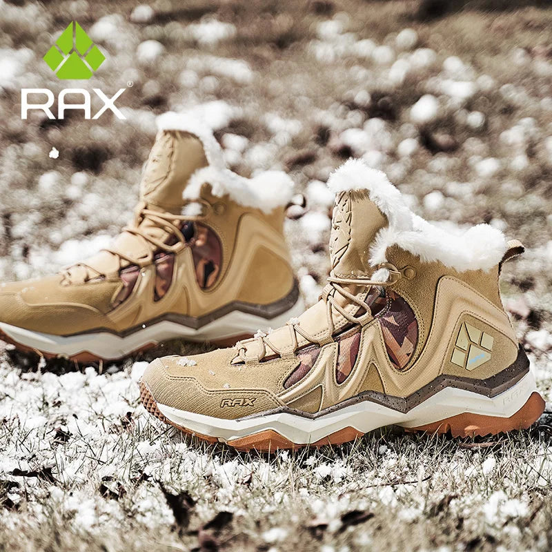 RAX Winter Snow Hiking Boots