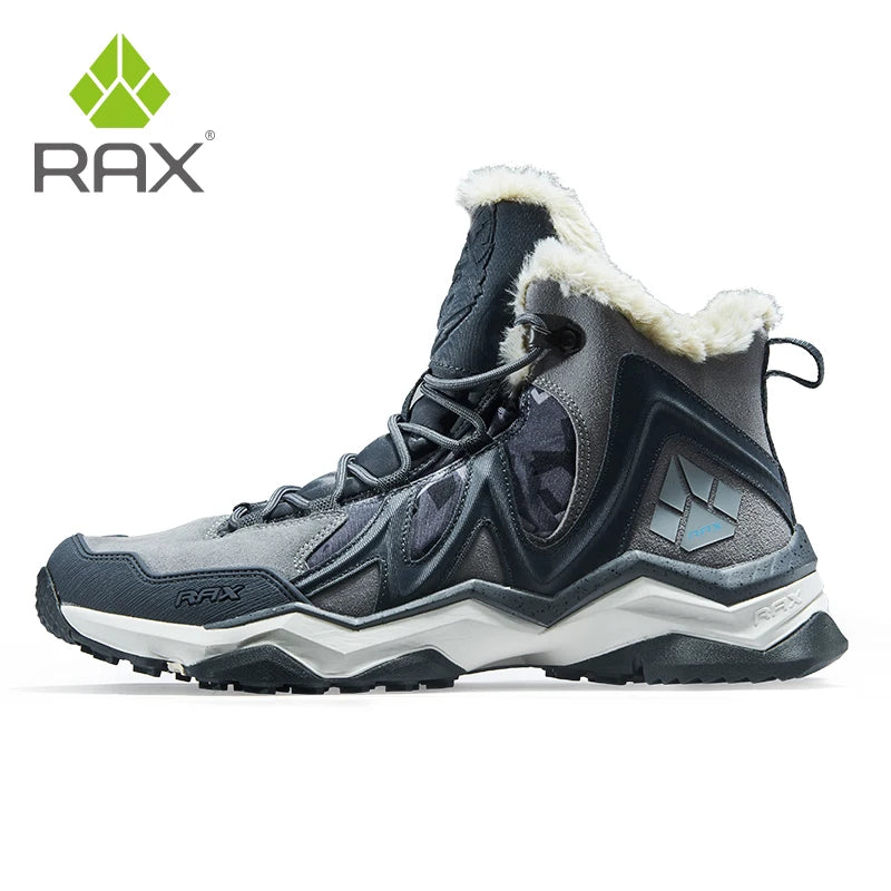 RAX Winter Snow Hiking Boots
