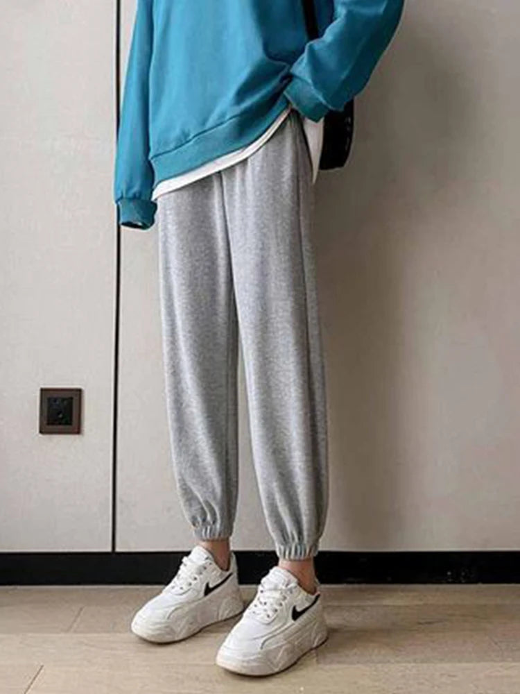Fleece-Lined Winter Jogger Pants