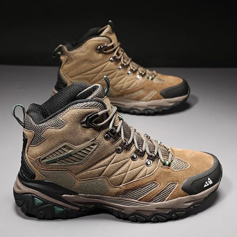 HIKEUP Outdoor Hiking Boots