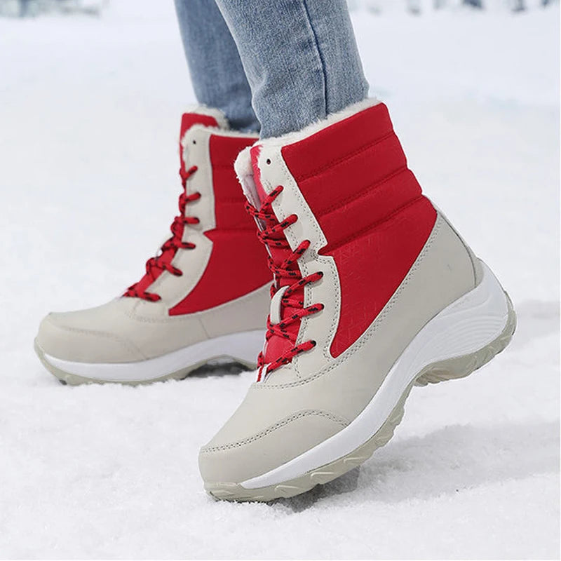 Women’s Waterproof Winter Boots