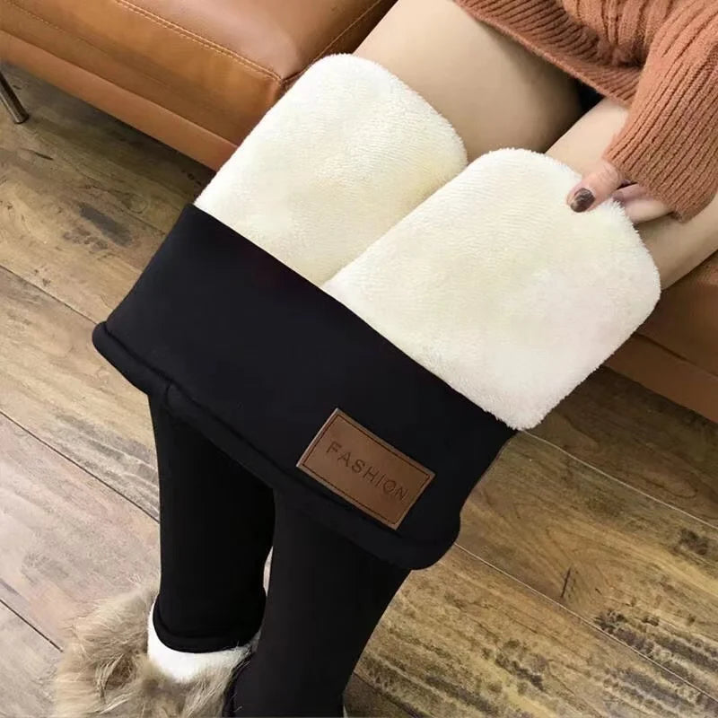 Thermal Fleece Winter Leggings