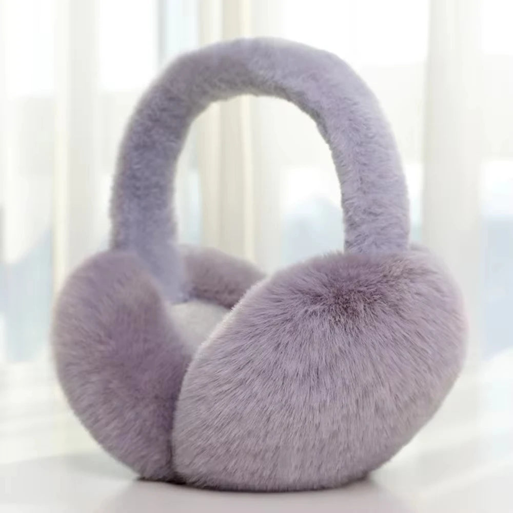 Plush Winter Earmuffs