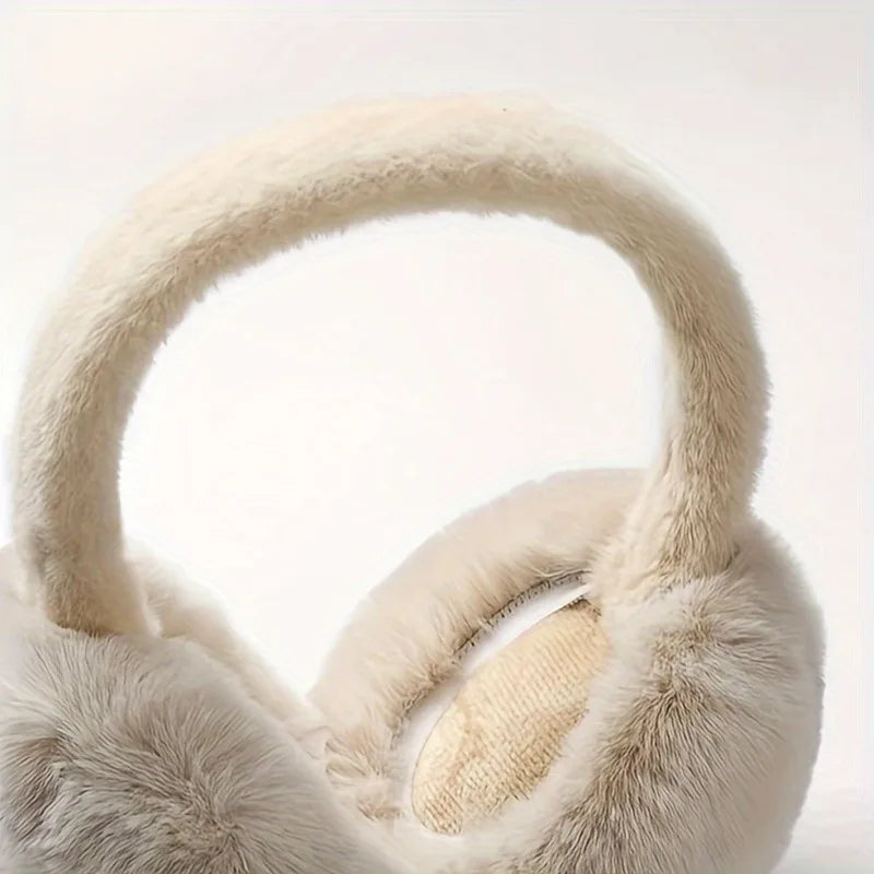 Foldable Plush Earmuffs