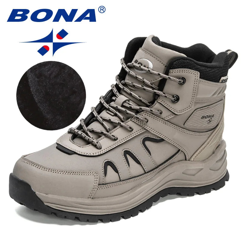 BONA Winter Hiking Boots