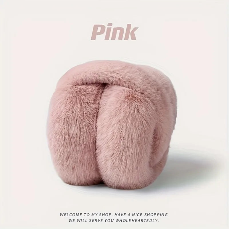 Foldable Plush Earmuffs