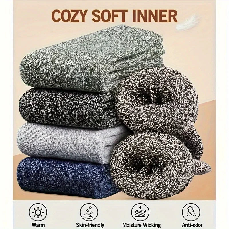 Warm Wool Winter Socks