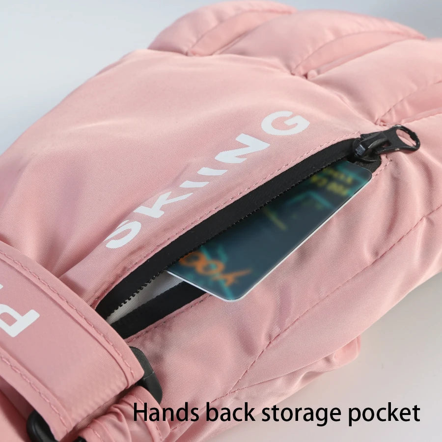 Insulated Ski Gloves