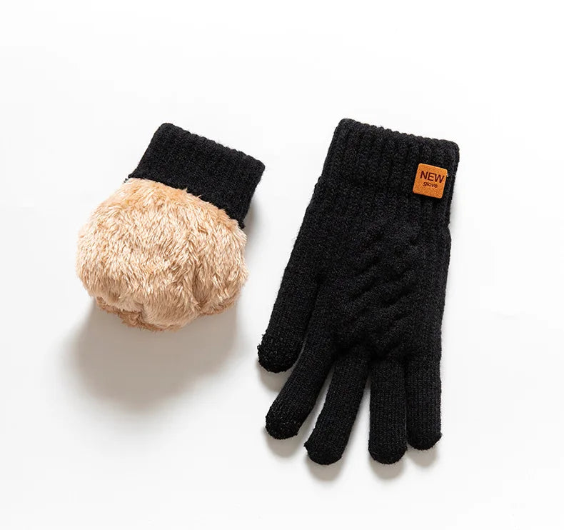 Cozy Fleece-Lined Winter Gloves