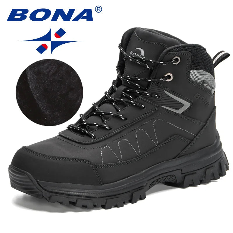 BONA Winter Hiking Boots