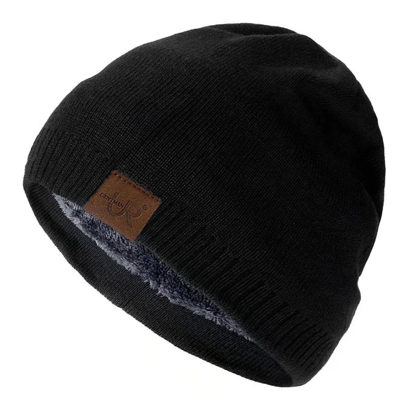 Fleece-Lined Slouchy Beanie