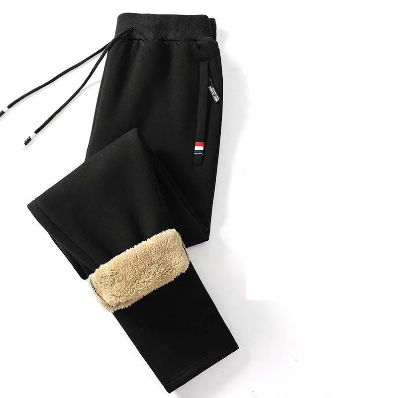 Men’s Fleece-Lined Winter Joggers