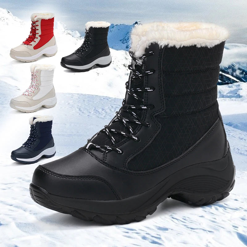 Women’s Waterproof Winter Boots