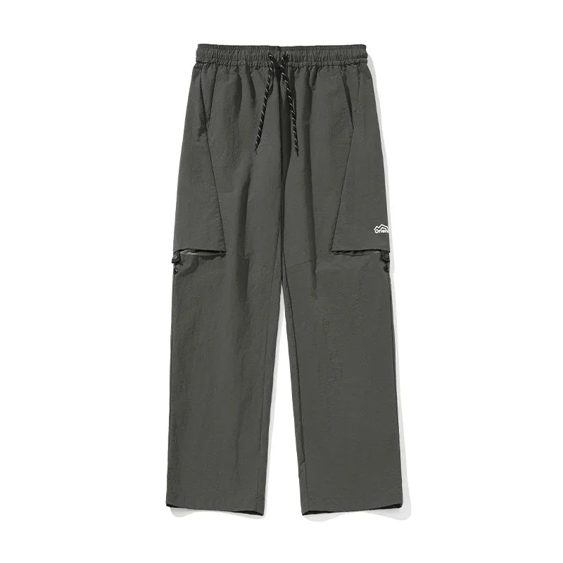 Men’s Outdoor Wide-Leg Hiking Pants