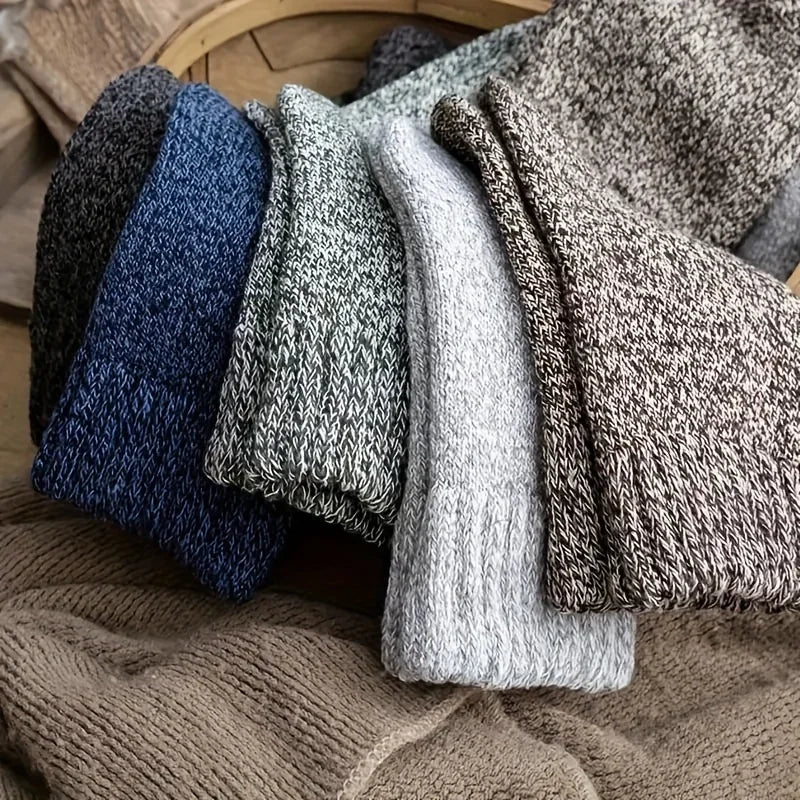 Warm Wool Winter Socks