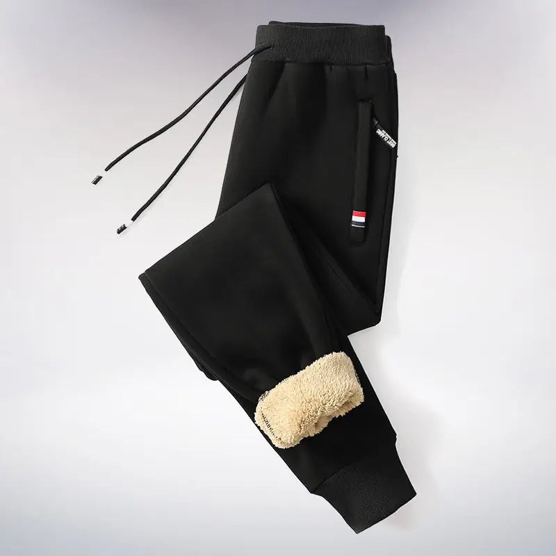 Men’s Fleece-Lined Winter Joggers