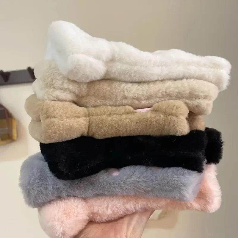 Plush Paw Gloves