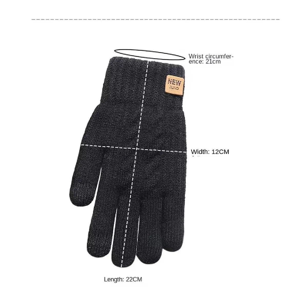 Cozy Fleece-Lined Winter Gloves