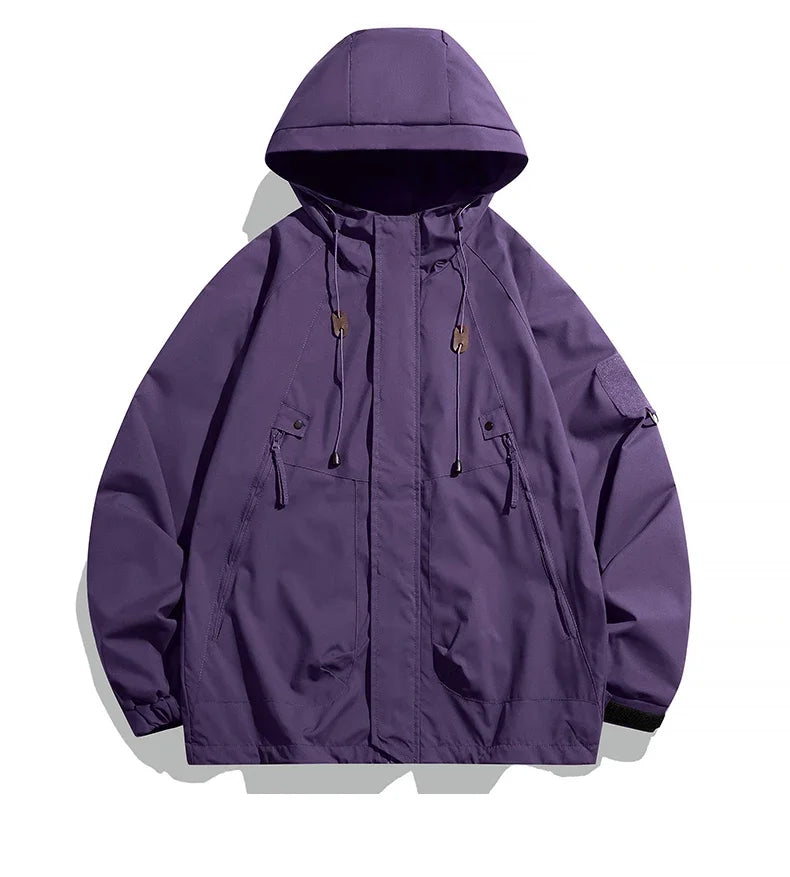 Softshell Hooded Hiking Jacket