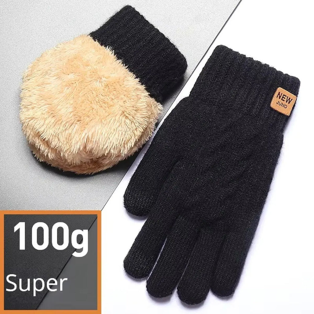 Cozy Fleece-Lined Winter Gloves