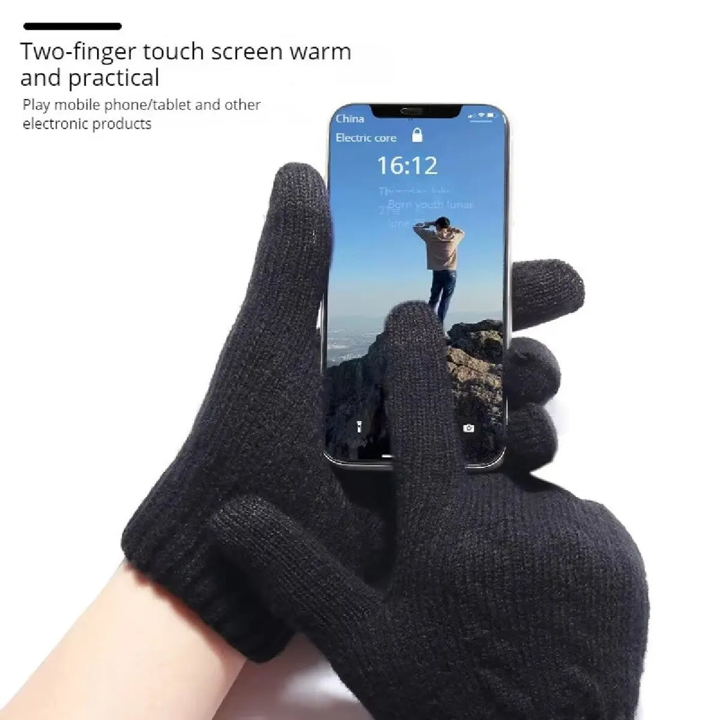 Cozy Fleece-Lined Winter Gloves