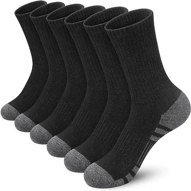 Athletic Cushion Crew Socks