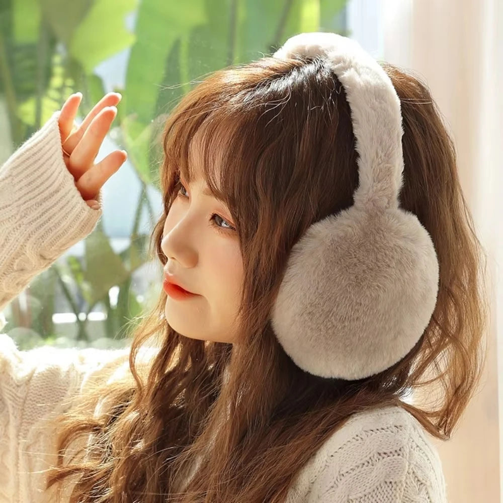 Plush Winter Earmuffs