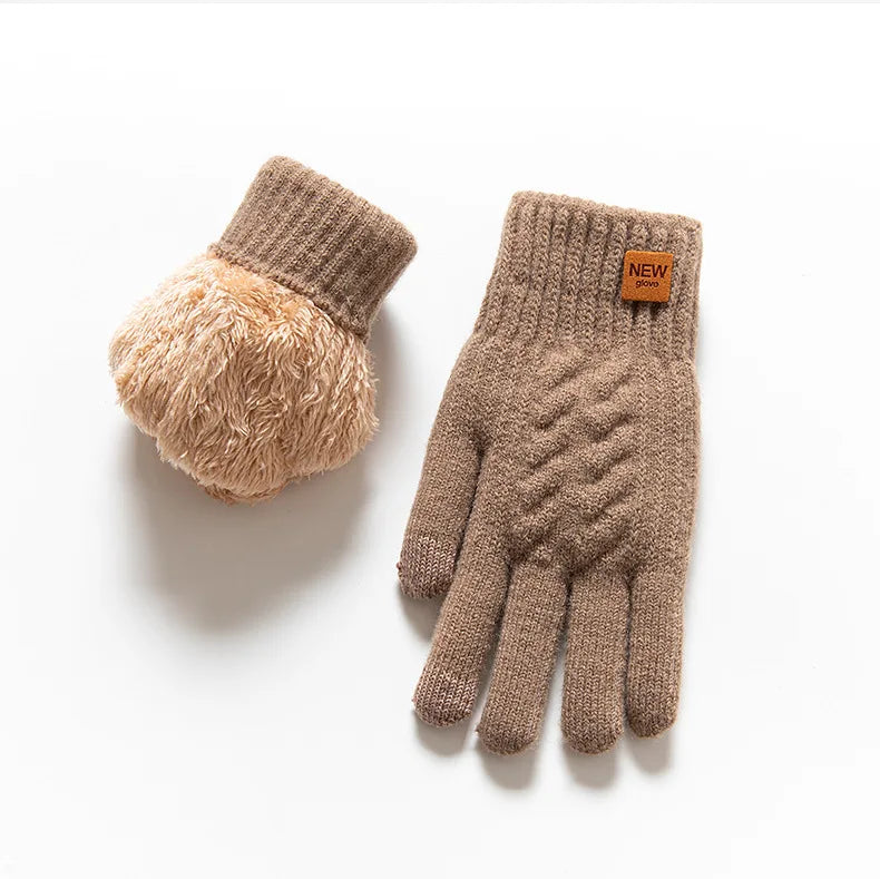 Cozy Fleece-Lined Winter Gloves