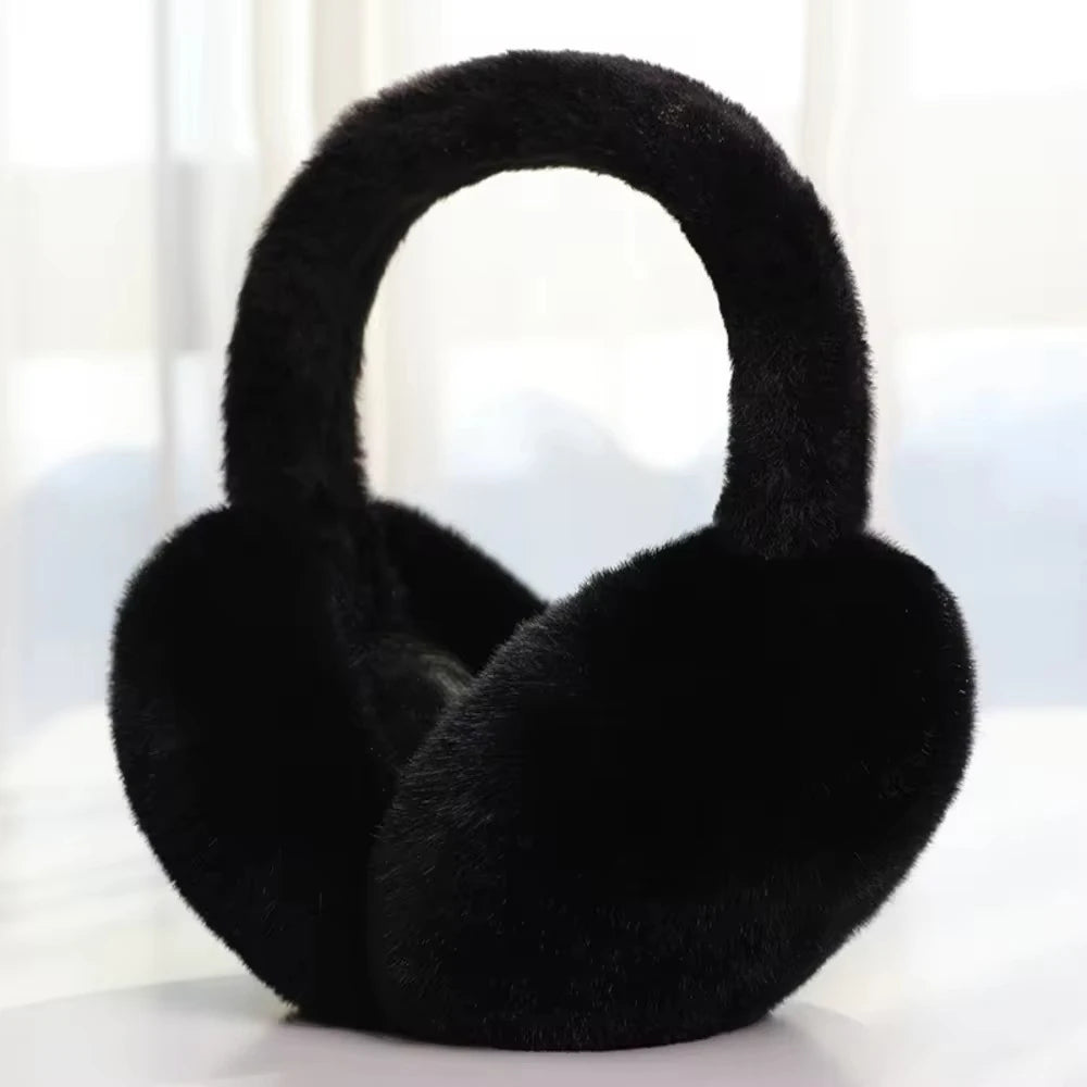 Plush Winter Earmuffs