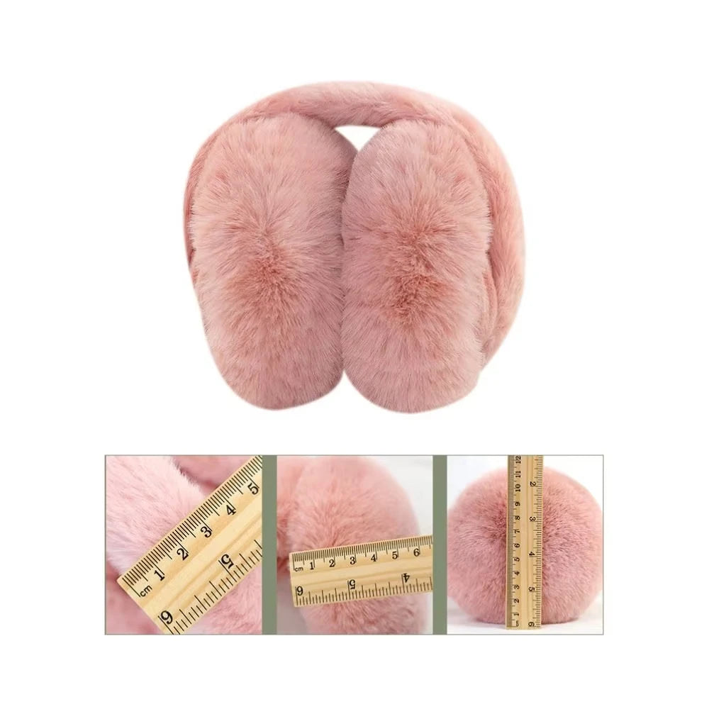 Plush Winter Earmuffs