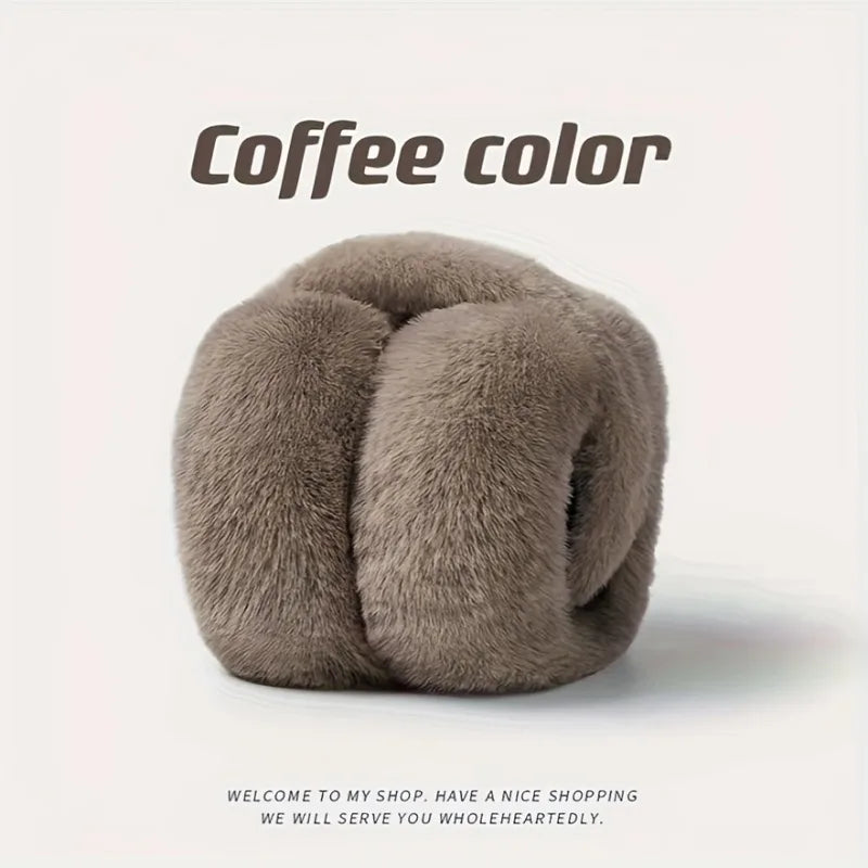 Foldable Plush Earmuffs