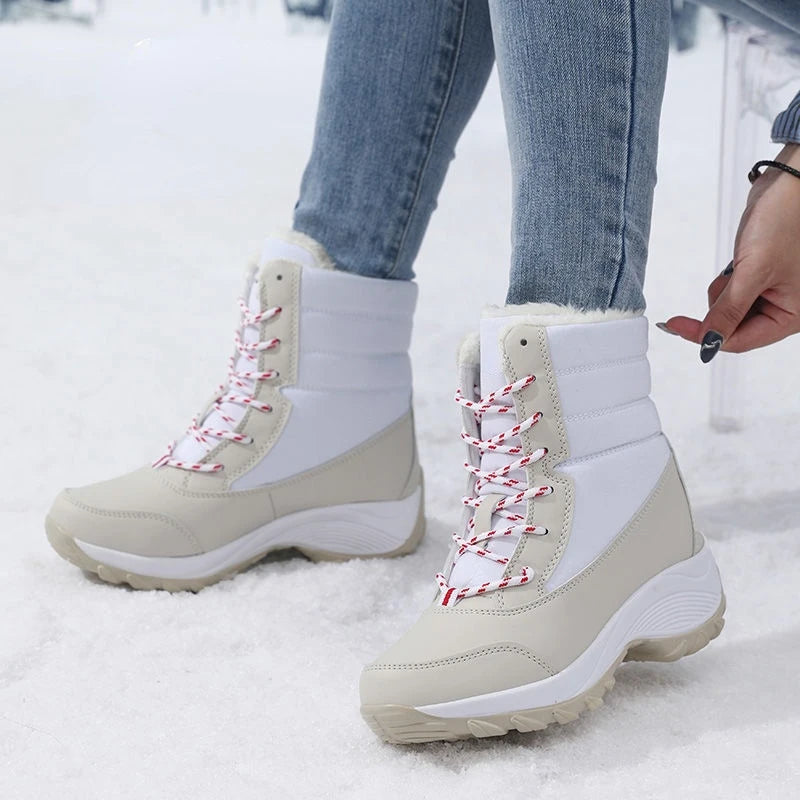 Women’s Waterproof Winter Boots