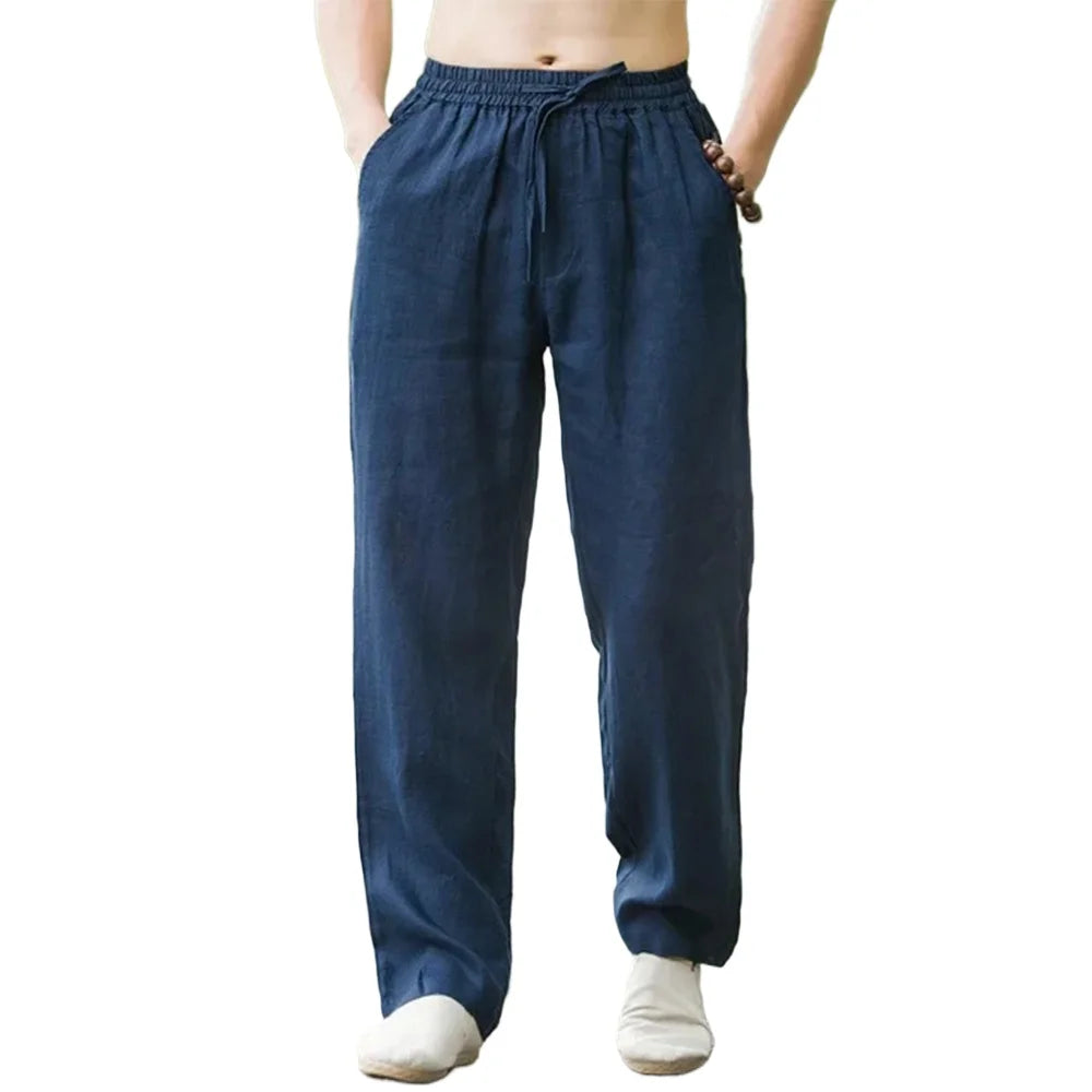 Men’s Linen Casual Pants