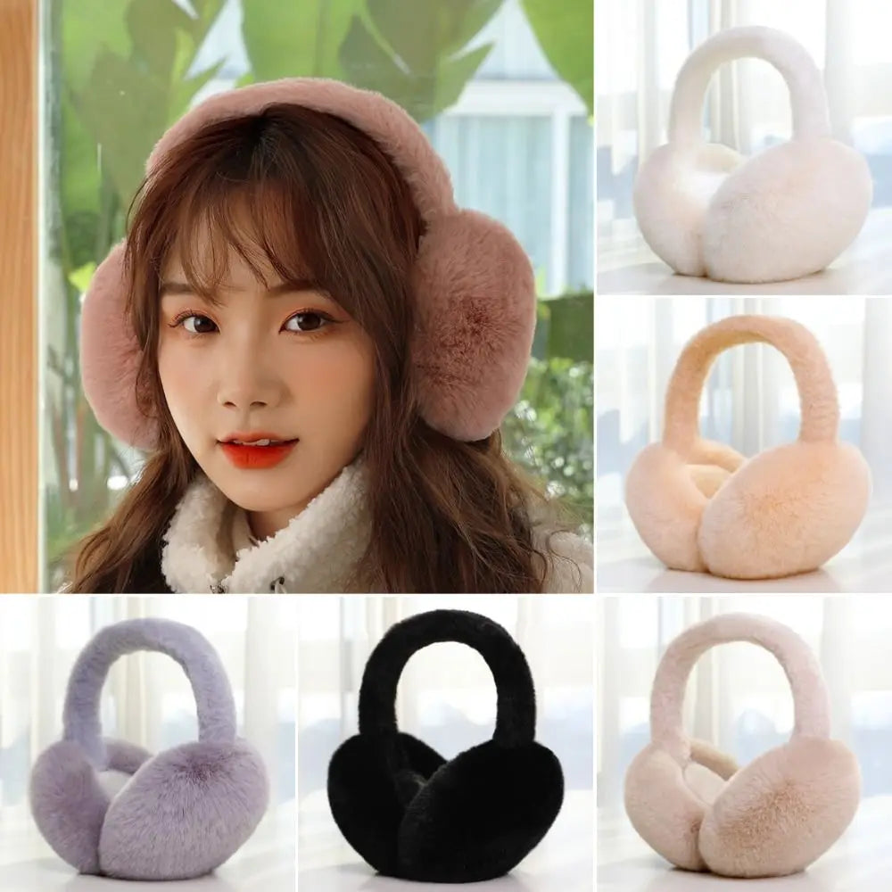 Plush Winter Earmuffs