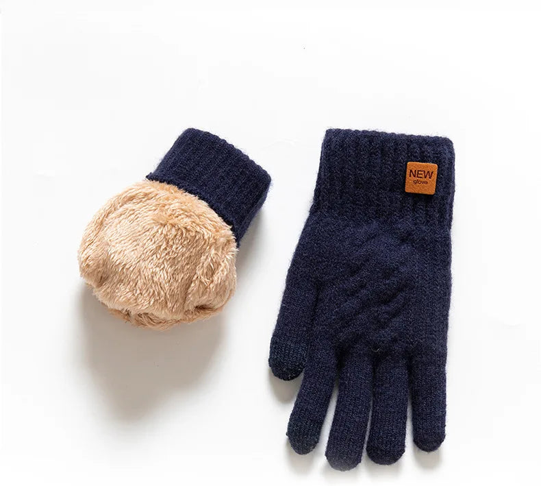 Cozy Fleece-Lined Winter Gloves