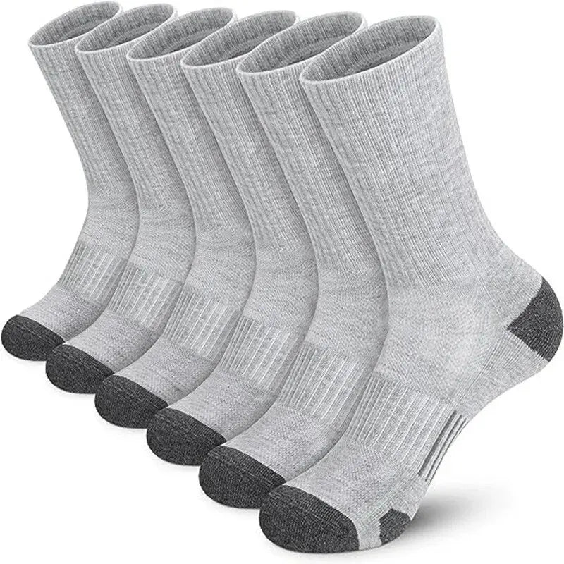 Athletic Cushion Crew Socks