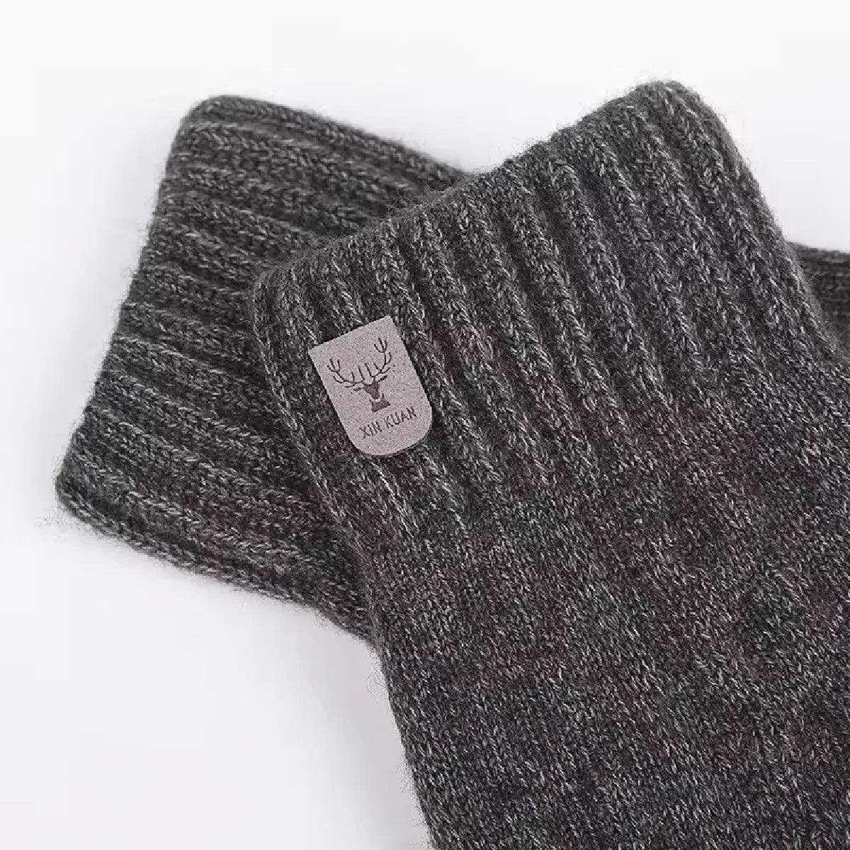 Cozy Winter Knit Gloves