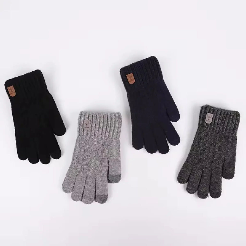 Cozy Winter Knit Gloves