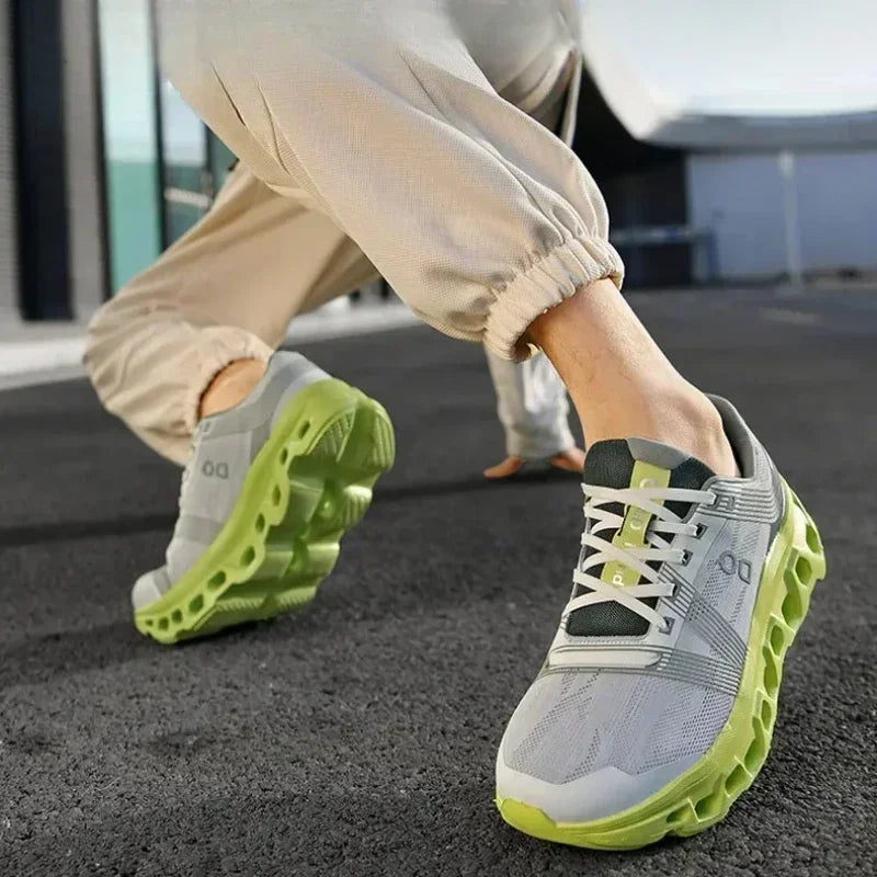 Men’s Cushioned Air-Sole Sneakers