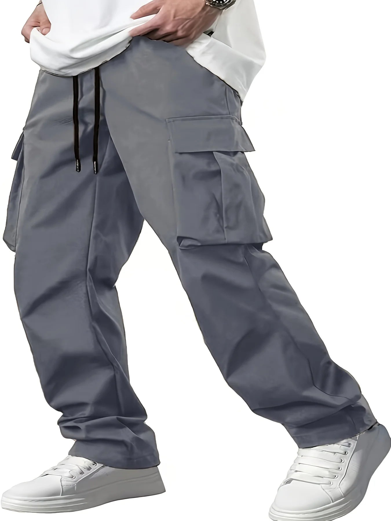 Men’s Oversized Cargo Pants