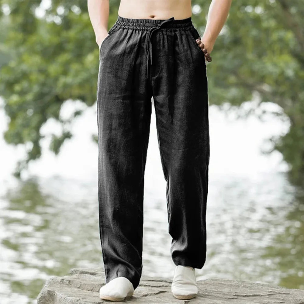Men’s Linen Casual Pants