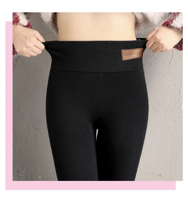 Thermal Fleece Winter Leggings