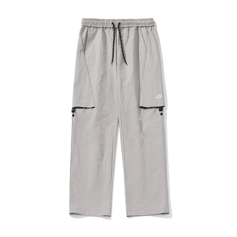 Men’s Outdoor Wide-Leg Hiking Pants
