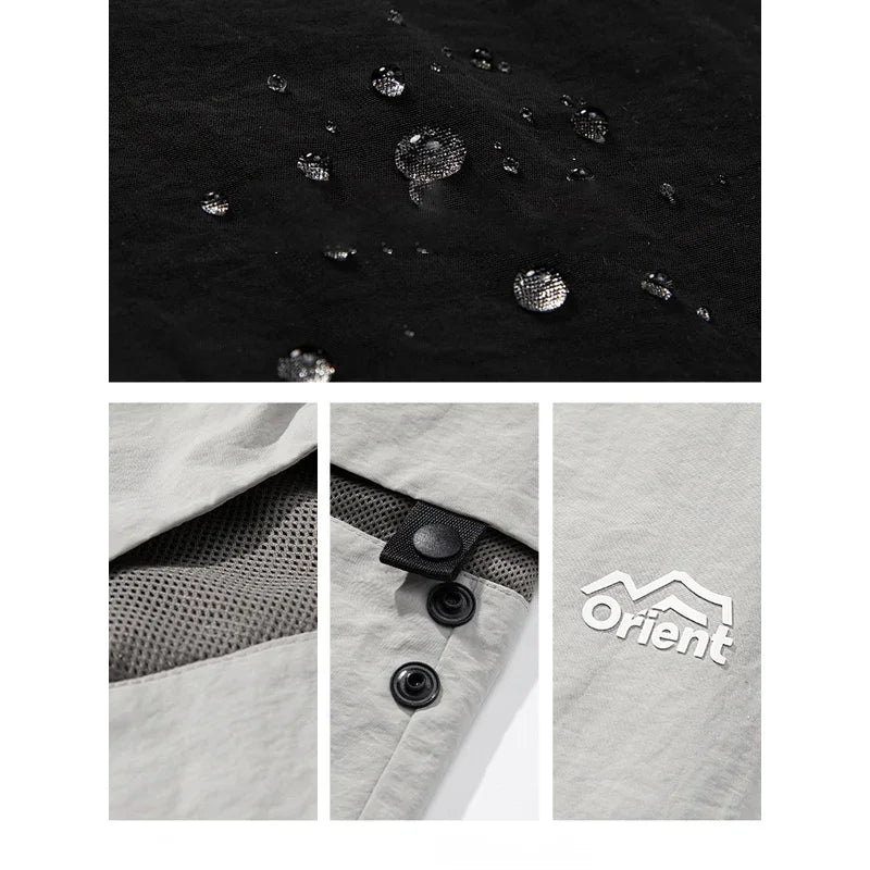 Men’s Outdoor Wide-Leg Hiking Pants